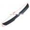 AOSU PP Plastic Roof Trunk Lid rear universal car wing spoiler