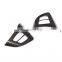 Carbon fiber Steering Wheel Bottom Cover Trim Accessories For BMW X5 E70 X6 E71 2008 2009 2010 2011 2012 2013