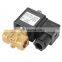 COVNA DN8 1/4 inch 3 Way 12V DC Normally Closed Direct Acting Brass Mini Solenoid Water Valve