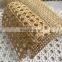 High Quality Wholesale Wicker Radio/Square Rattan Cane Webbing Raw Material Cane Rattan Webbing Roll