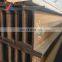 structure steel Q235 Q235b Q345 Q355 s235jr s355jr ss400 a36 ms/mild steel H beam I beam