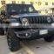 Maiker  plastic front bumper protector for jeep wrangler JL 2018+ 4x4 auto accessories