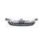 For Corolla 2003 Sedan Front Grille Chrome Auto Body Parts