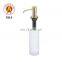Factory Hot Sale Lotion Pump Bottle Customize Liquid Hand Gel Sanitizer Magic Soap Dispenser