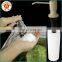 Finish 1000Ml Metal Pump Press Sink Soap Dispenser Bottle, Plastic Kitchen Soap Dispenser, Hand Sanitizer Dispenser For Hotels