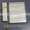 Customized Invitation Card Box Fringe Scroll Royal Wedding Scroll Invitation Gold