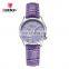 CHENXI 304 Women Fashion Crystal Analog Quartz Simple Casual Ladies Leather Quality Watches