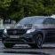 Runde Top Quality For 16-19  Mercedes-benz Gle Upgrade Brabus Carbon Fiber Body Kit Front Lip Rear Lip Spoiler