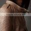 Python Peplum Jacket for lady