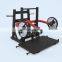 Home Use Manufacturer Shandong hot sale Gym Equipment Weight Home Use Loaded Machine Hammer Strength Free Weight Hip Belt Squat MND PL74 Hip machine