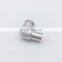 Haihuan Carbon Steel Elbow Brass Copper 90 Degree Elbow Fittings Push to Connect