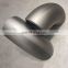 Factory price 304 316 stainless steel handrail tube elbow
