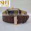 square case lady watch quartz leather PU strap fashion customized logo