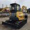 Used mini excavator Komatsu PC55 for sale, used komatsu 5yon mini excavators cheapest