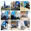 Solar hydraulic steel  pile hammer ramming driving machine