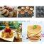 Commercial 25 Holes poffertjes grill maker small cake baking equipment mini pancake snack machine dorayaki machine