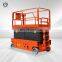 hydraulic electric tracked scissor lift all terrain track crawler lift platform