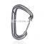 JRSGS Hot Selling Lightweight Customized Climbing Carabiner Clip Hammock Snap Hook 22KN Outdoor Activity Hooks