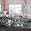 KLHS  machinery plastic pvc garden soft fiber reinforce pipe making machine ABS wire extrusion  PE plate production machine