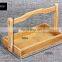 Hotel Natural Eco-friendly Multifunction Hot Pot Restaurant Food Fruit Bamboo Baskets
