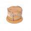 Custom Restaurant Heat Resistant Round Coffee Bamboo Coaster For Set