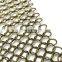 Decorative Chain Copper Ring Metal Mesh For Screens & Room Dividers