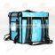 1680D Polyester Custom Backpack Waterproof Thermal Delivery Bags For Food