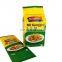 Custom Printed Dry food grade transprant pouch side gusset plastic packaging for noodles