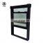simple comfort style aluminum double hung sliding window