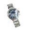 Luxury Men's Couple Blue Watch Gift Set Luxury Quartz Watch Men's Ladies Watch Waterproof