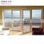 back yard design double glazed aluminum safety door exterior