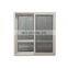 Aluminum alloy sliding window sound insulation and heat insulation