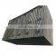 Cooling tower fill replacement with drift eliminator PVC 1300mm cross-flow counter-flow industrial fluids cooling tower fill