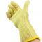Anti Cut Long Sleeve Kevlar Outer Cotton Inner Heat Resistant Gloves BBQ Gloves Barbecue Gloves Oven Gloves