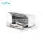 Home Basics Metal  Bread Bin For Kitchen Bread Containers And Boxes with Drawer kitchen things