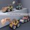 Creative Miniature Truck Loading Unloading Plastic DIY Truck Toy Assembly Engineering Car Set Kids Educational Toy For Boy Gifts