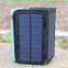 solar power banks large capacity phone chargers power supply