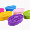 Factory Vegan The Shop Hair Strawberry Silicone Soft Skin Brushing Sisal Dry Wholesale Body Massage Brush