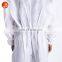 Microporous Breathable Film Coverall SMS PP Disposable Coverall