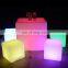 Patio Furniture Led Cube Chair cocktail table bartender table station casino chair Led Furniture Garden Sets Table Chairs