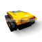 yellow color high precision control tank tracked robot chassis tracked vehicle for sale