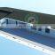 AS/NZS Residence 342sqm Steel Structural Prefabricated House 5 Bed 3 Bath Luxury Finishes Concrete Wall Prefab House