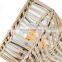 Handmade Pendant lamp lighting restaurant decoration rattan lampshade hanging modern pendant light