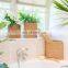 Supplier set of 3 woven basket planters in natural Seagrass Plant Basket Plant Holder Storage Basket Wholesale