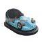 Adults and kids amusement electric dodgem bumper car with floor