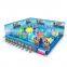 Christmas soft toddler ball pool indoor mini playground equipment commercial naughty castle