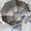 Macadamia Nuts Powder Automated Potato Chip Seasoning Machine For Two Flavour Chips