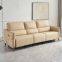 New Modern Minimalist Functional Sofa Living Room Bedroom Three-Person High-Foot Matching Sofa Combination Furniture