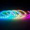 DC12V 12W/M 10MM PCB WS2811 Pixels 48LEDS Full Color IP65 Dreamcolor Led Strip Light Addressable RGB LED Strip