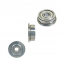 F624  ZZ/2RS Miniature Bearing Flange Bearing